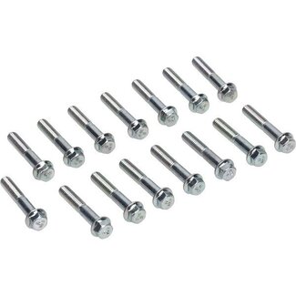 Gilera runner boutset malossi carter m6x35mm 15pcs sco piaggio 1920253