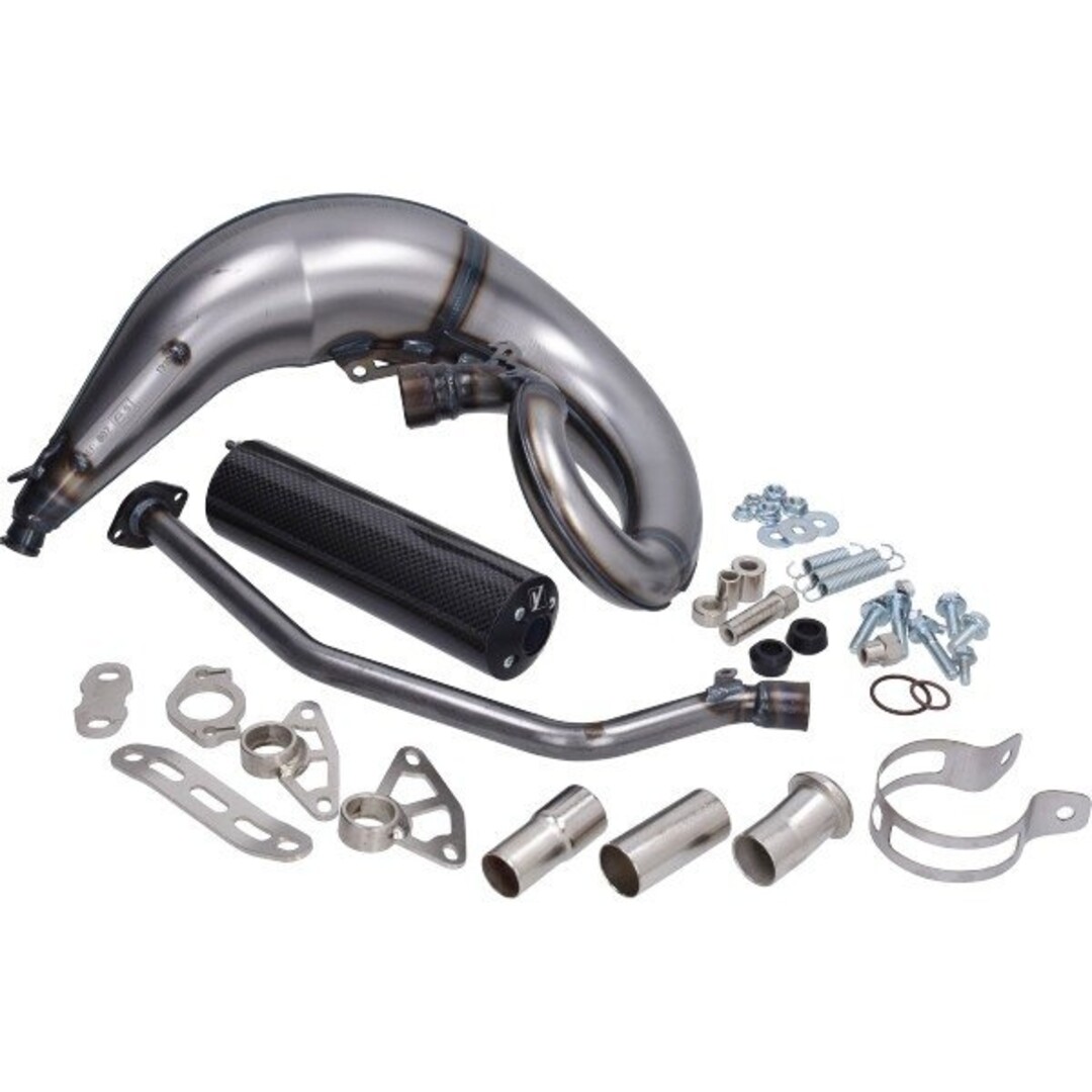 uitlaat yasuni Cross ML carbon derbi, senda, sx tub807tc-94