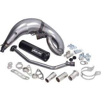 uitlaat yasuni Cross ML zwart derbi, senda, sx tub807th-94