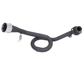 uitlaatbocht Turbokit 4T zwart aprilia, sxr 50