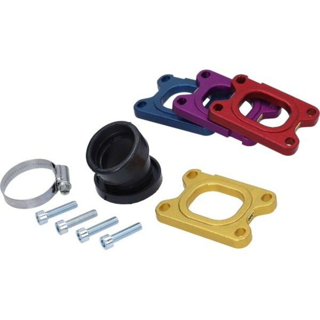 spruitstuk metrakit cnc 28mm goud minarelli am6, senda