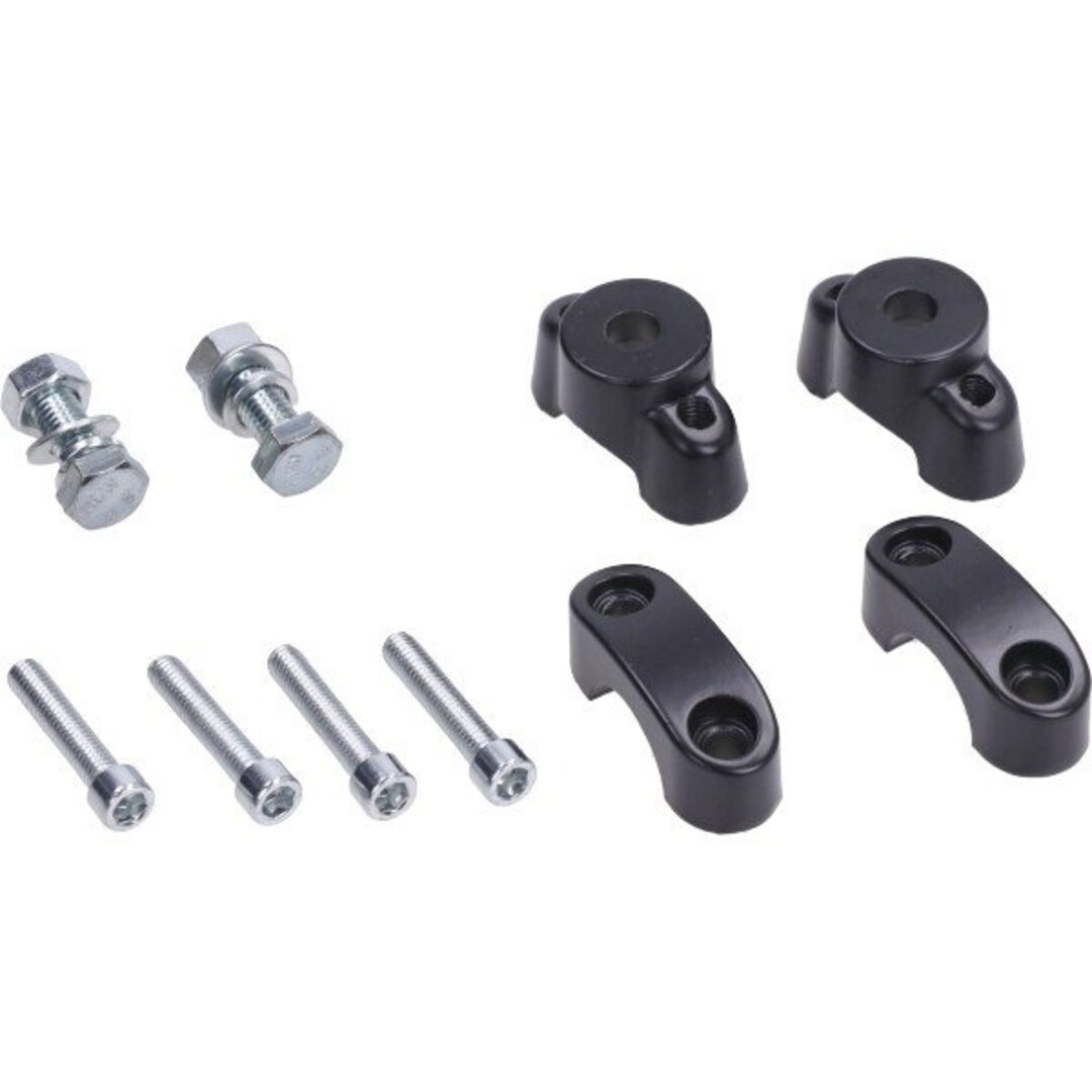 stuurklemset origineel model zwart a3, Tomos A35
