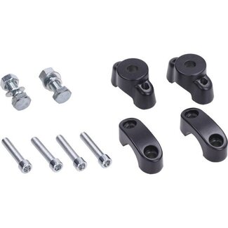 stuurklemset origineel model zwart a3, Tomos A35