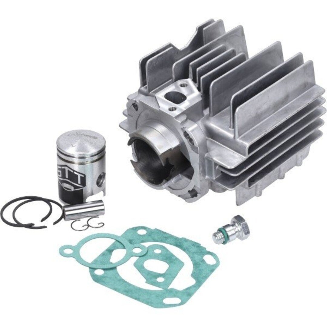 cilinder Schmitt compleet 50 cc (42mm slag) 38mm hercules prima, sachs stt53433