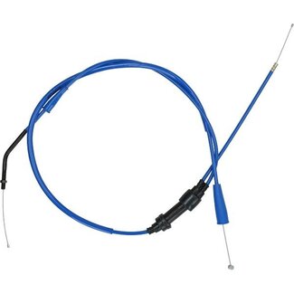 gaskabel Doppler teflon euro-2 v.a 2000 t/m 2006 blauw derbi, senda 503877