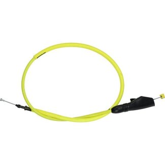 koppelingkabel Doppler teflon v.a 2002 t/m 2005 geel aprilia, rx, sx, derbi, senda, gilera SMT, gilera RCR 509814