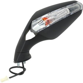 spiegel sport incl knipperlicht - 2 bouts montage links derbi, gilera, gpr