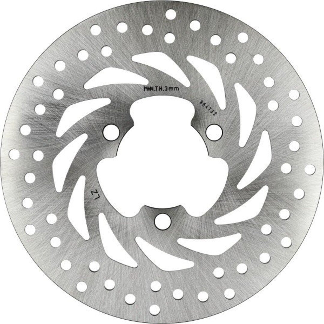 remschijf Derbi origineel achter 218mm rx-sx 50, senda R, senda sm, senda drd 864732