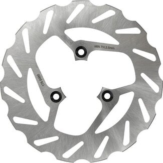 remschijf polini wave 3-gaats 220mm f12, malaguti, sr50 2t, ark 175.0060