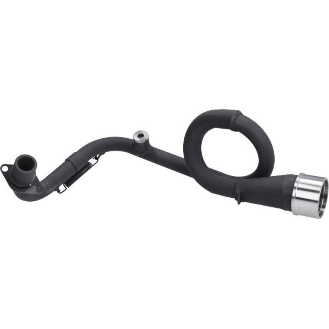 uitlaatbocht Turbokit 4t 3v e-keur Gmax euro-4 zwart vespa, sprint, primavera cm4t150