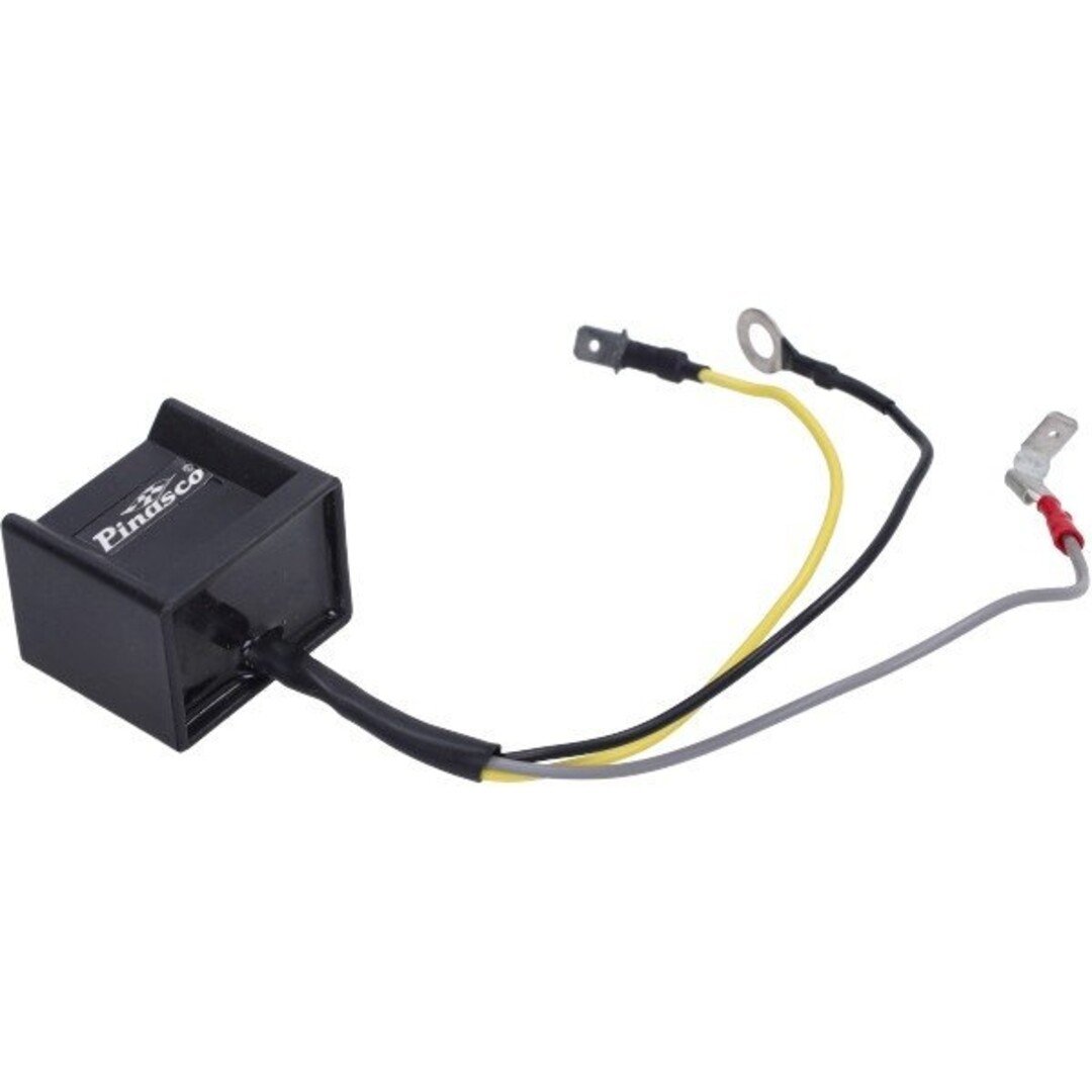 relais pinasco ecu voor elec. ontsteking ciao, vespa, si, bravo, grillo 25350011