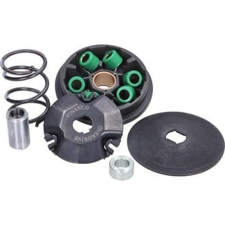 variokit pinasco compleet + veer en rollen citta, vespa, ciao, si 25260217