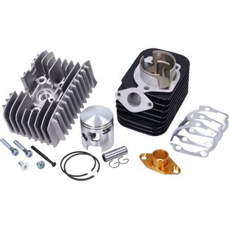 Vespa si, ciao, citta cilinder pinasco + cilinderkop pen 12 evoten Quadro 80cc citta, vespa, ciao, si, bravo, grillo 26028507