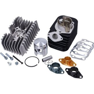 Vespa si, ciao, citta cilinder pinasco + cilinderkop pen 12 80cc evoten Quadro Full citta, vespa, ciao, si 26028508