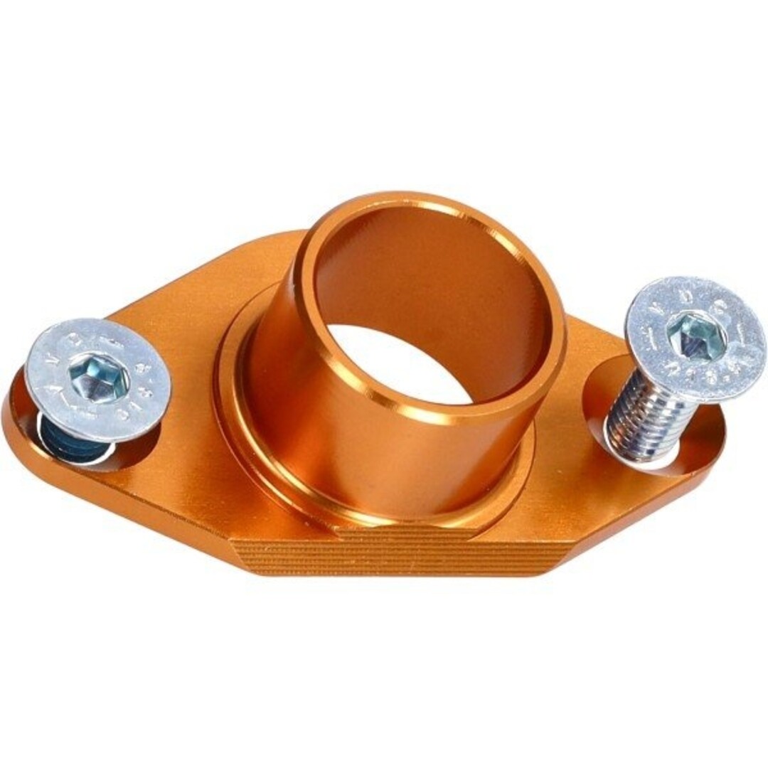 Vespa si, ciao, citta uitlaat pinasco flens 22mm voor evoten cilinder vespa, ciao, si, bravo, grillo 26530966