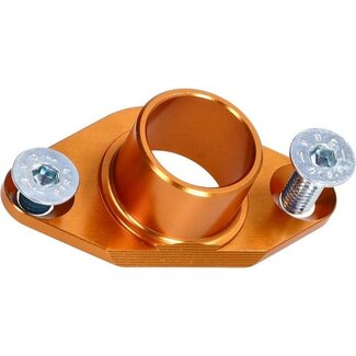 Vespa si, ciao, citta uitlaat pinasco flens 22mm voor evoten cilinder vespa, ciao, si, bravo, grillo 26530966
