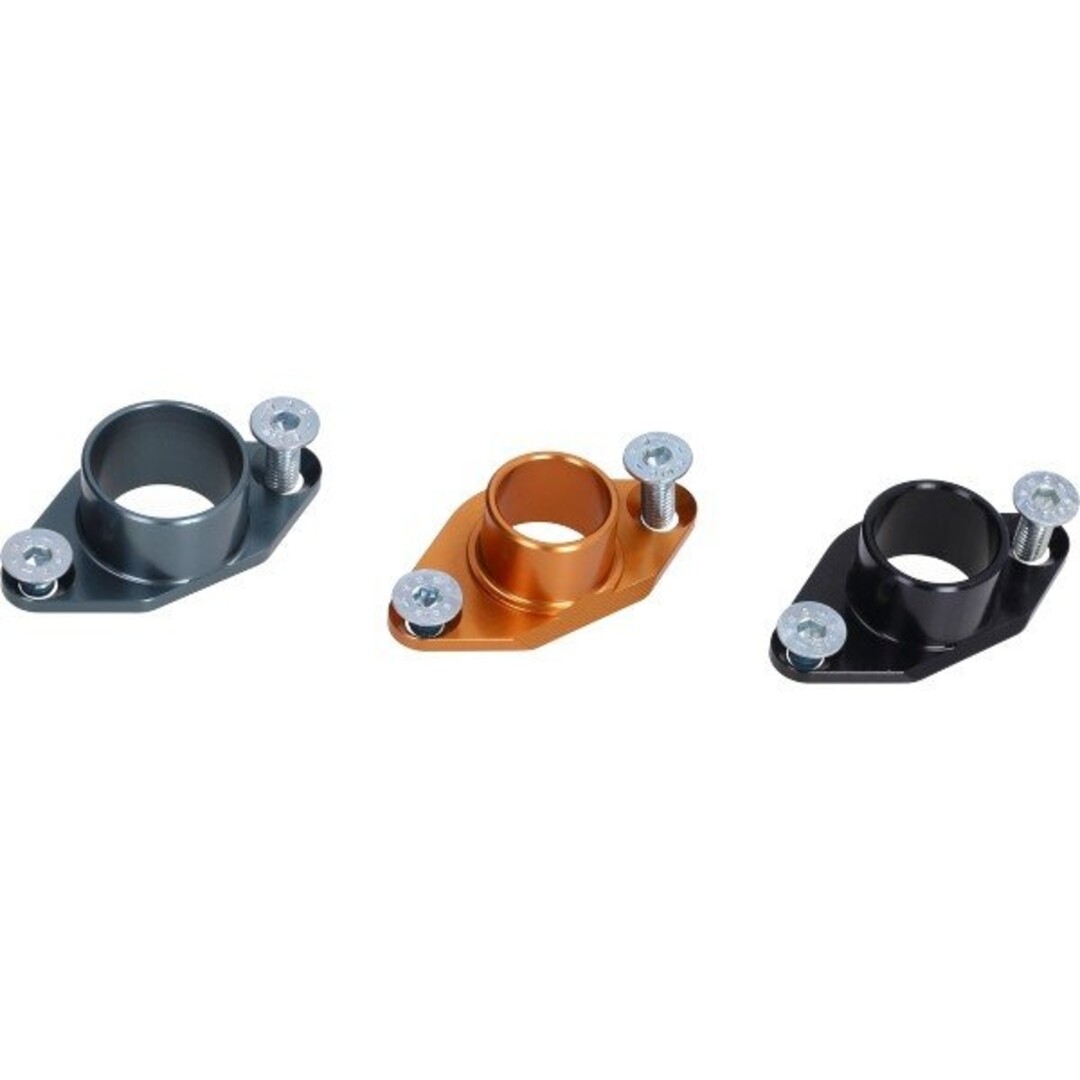 Vespa si, ciao, citta uitlaat pinasco flens set 22/25/28mm voor evoten cilinder vespa, ciao, si, bravo, grillo 26530969