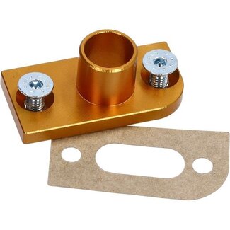 Vespa si, ciao, citta spruitstuk pinasco mondstuk voor SHA13 carburateur vespa, ciao, si, bravo, grillo 26530970