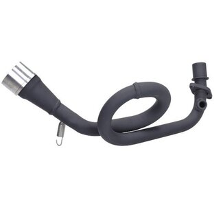 uitlaatbocht Turbokit euro-5 Gmax zwart zip 4t 3v