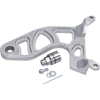 Gilera runner brace / torsen DDL cnc aluminium dragster 180, hexagon 125cc 2t, runner 125cc 2t, runner 180cc 2t, skipper 125cc