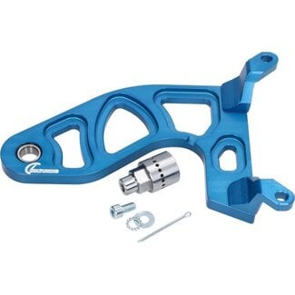 Gilera runner brace / torsen DDL cnc blauw dragster 180, hexagon 125cc, runner 125cc 2t, runner 180cc 2t, skipper 150cc