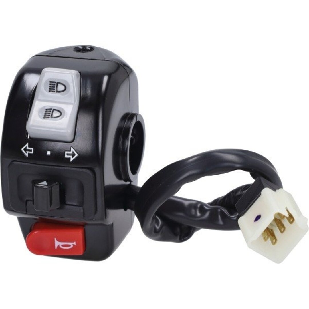 stuurschakelaar Sym origineel compleet euro-5 links fiddle 4, mio 50i 35200-xla-000