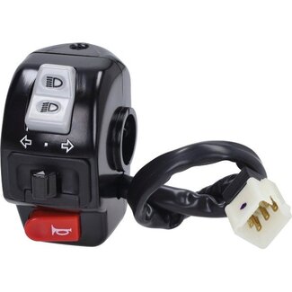 stuurschakelaar Sym origineel compleet euro-5 links fiddle 4, mio 50i 35200-xla-000