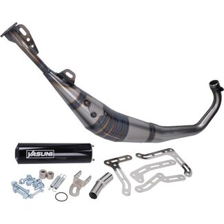 uitlaat yasuni R1 zwart beta rr50 tub808th