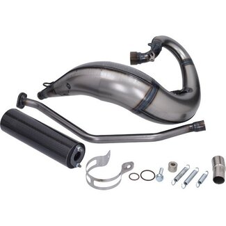 uitlaat yasuni Cross ML carbon beta rr50, enduro tub807tc-b57