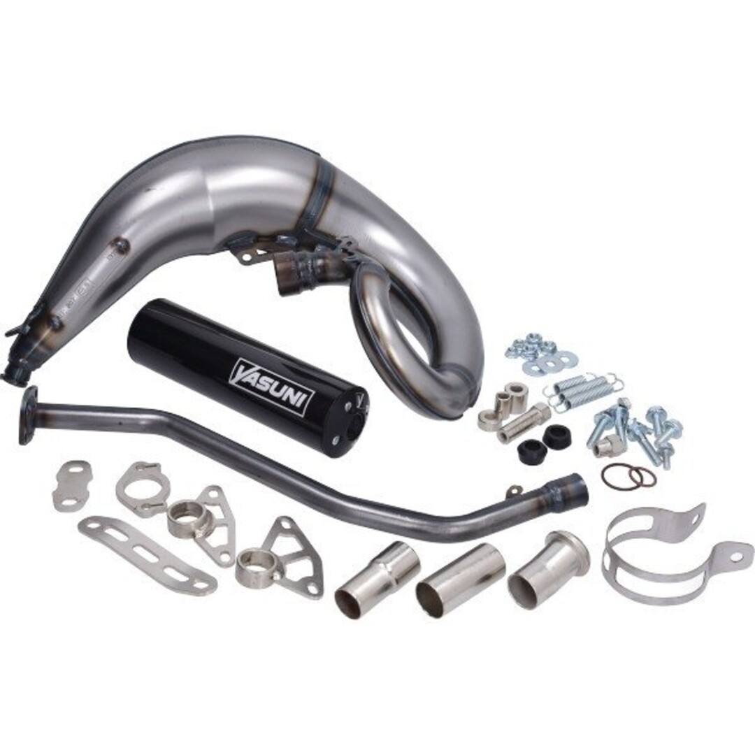 uitlaat yasuni Cross ML zwart beta rr-t, rieju tub807th-19