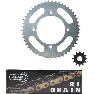 ketting/tandwiel set Afam 12/50t beta rr50 enduro sport 2012-2017