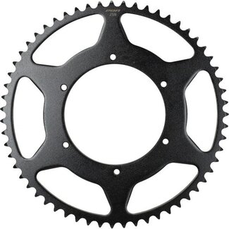 achterkettingwiel Piaggio origineel 59t aprilia rx50, gilera smt/r , rs, senda x-race, senda x-treme 2b004446