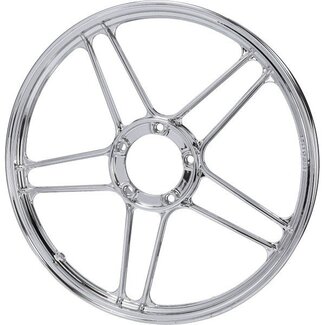 voorwiel/achterwiel fast-arrow A-kwaliteit chroom puch x30, x50, puch maxi