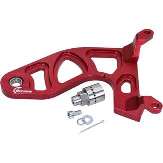 Gilera runner brace / torsen DDL cnc rood dragster 180, hexagon 125cc 2t, runner 180cc 2t, skipper 125cc, runner 125cc 2t