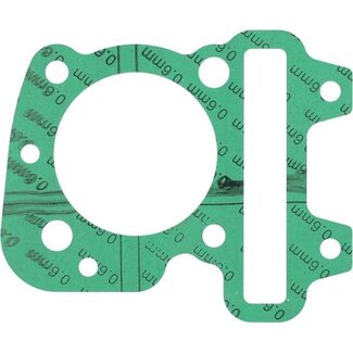 voetpakking Piaggio origineel c25/c26/c28 4t 0.6mm sco piaggio 4t-3v I-get 1a010572