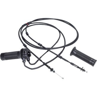 gaskabel Piaggio origineel compleet euro-5 primavera, sprint, s-sprint cm333007000z1