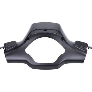 stuurkap Piaggio origineel Euro-5+ boven zwart mat s-sprint, sprint 1b010366000nv