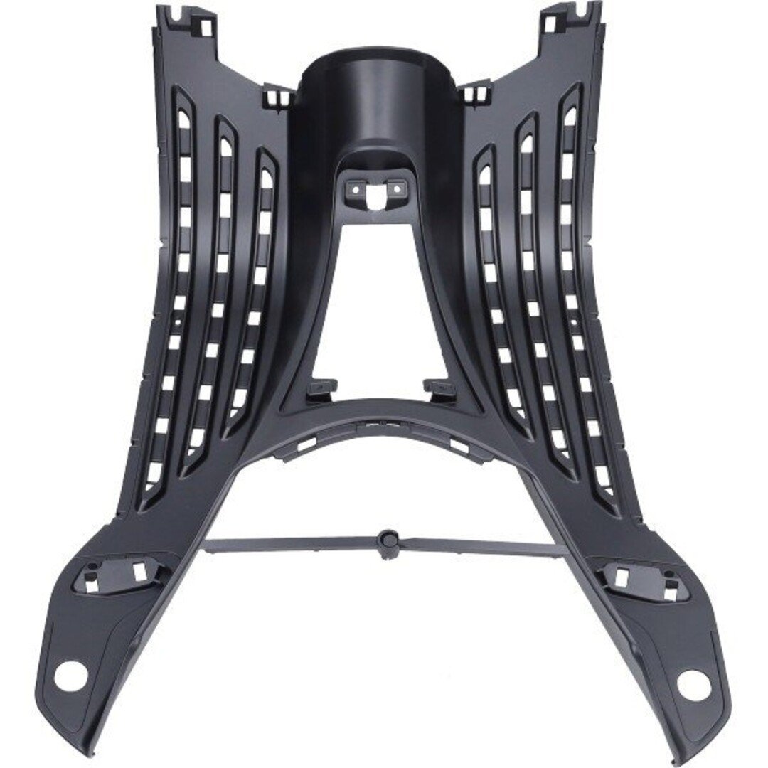 treeplank Piaggio origineel Euro-5+ mat zwart 99/c primavera, s-sprint, sprint 1b010299000nv