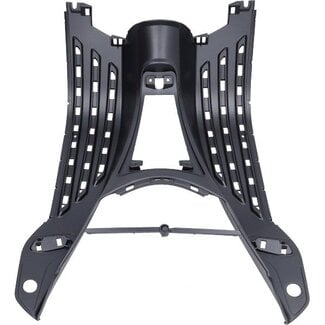 treeplank Piaggio origineel Euro-5+ mat zwart 99/c primavera, s-sprint, sprint 1b010299000nv