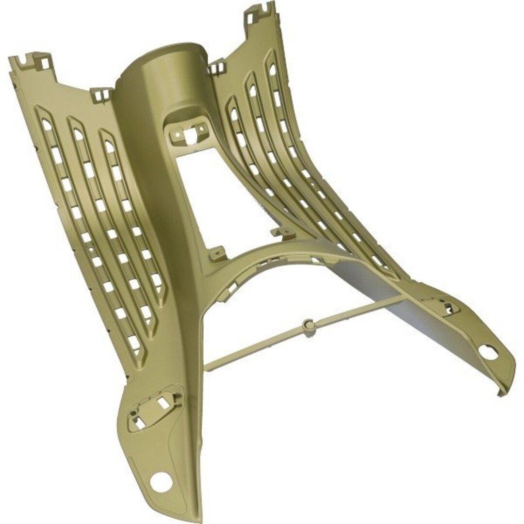 treeplank Piaggio origineel Euro-5+ groen v03 s-sprint, sprint 1b010299000v03