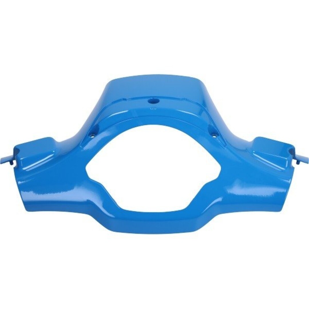 stuurkap Piaggio origineel Euro-5+ boven sky blue s-sprint, sprint 1b010366000a19