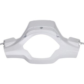 stuurkap Piaggio origineel Euro-5+ boven wit s-sprint, sprint 1b010366000b04