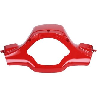 stuurkap Piaggio origineel Euro-5+ boven rood s-sprint, sprint 1b010366000r7
