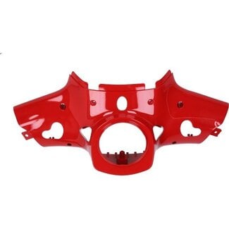 stuurkap Piaggio origineel Euro-5+ onder rood s-sprint, sprint 1b010364000r7