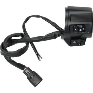 stuurschakelaar Piaggio origineel euro-5 rechts zwart s-sprint, sprint 1d004689000n22