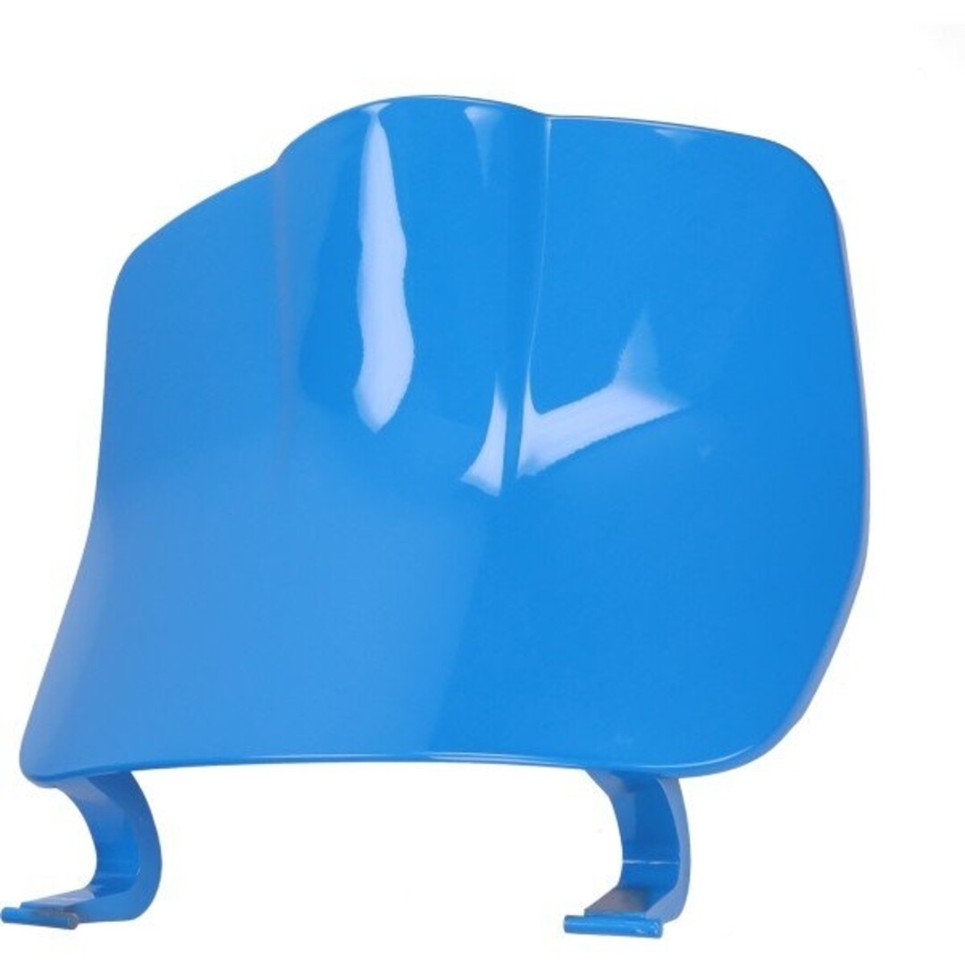 beenschilddeksel Piaggio origineel Euro-5+ sky blue s-sprint, sprint 1b010297000a19