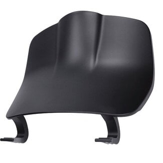 beenschilddeksel Piaggio origineel Euro-5+ mat zwart 99/c primavera, sprint, s-sprint 1b010297000nv