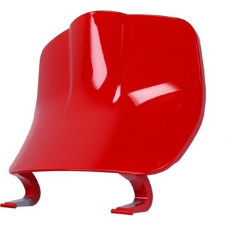 beenschilddeksel Piaggio origineel Euro-5+ rood elettrica, primavera, sprint, sprint 50s , s-sprint 1b010297000r7
