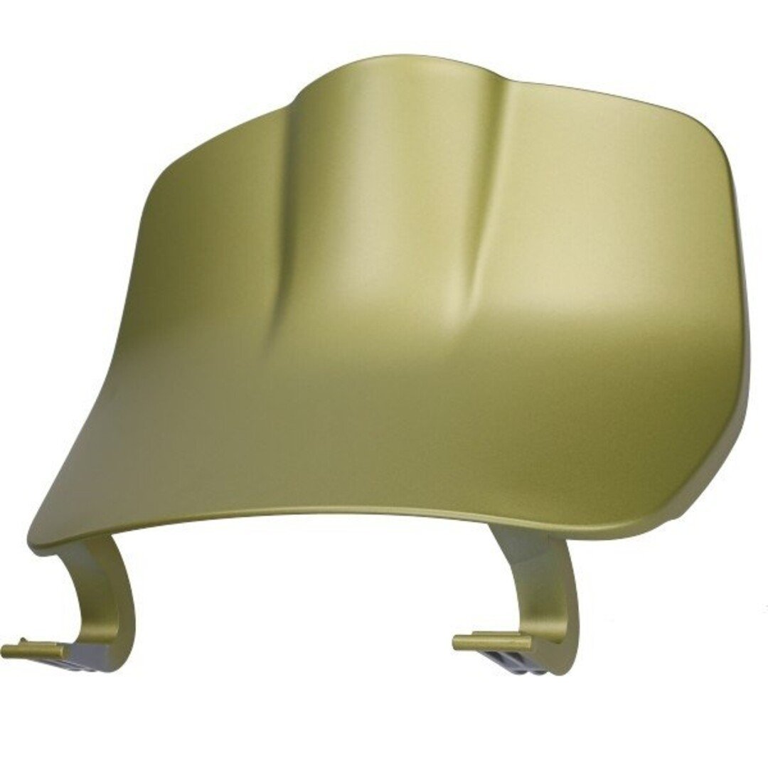 beenschilddeksel Piaggio origineel Euro-5+ groen v03 s-sprint, sprint 1b010297000v03