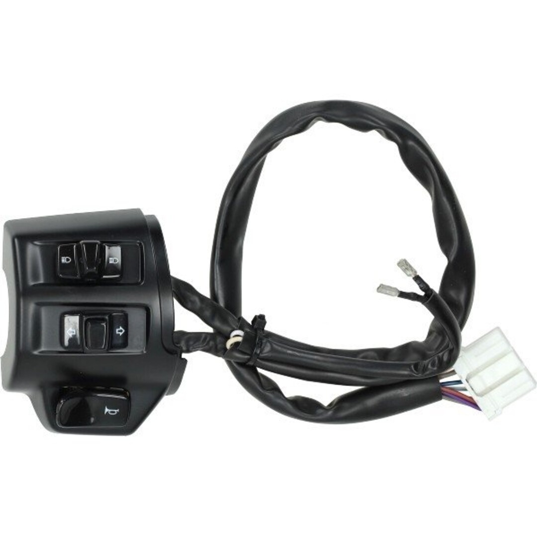 stuurschakelaar Piaggio origineel Euro-5+ links zwart elettrica, s-sprint, sprint 1d004611000n22
